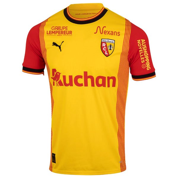 Thailande Maillot RC Lens Domicile 2023-24